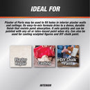 DAP White Plaster of Paris 4 lb, Pack of 6
