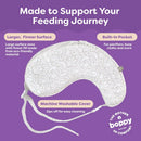 Uplift Nursing Pillow - Cream Retro Squiggles