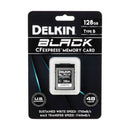 Delkin Black 128GB CFexpress Type B Memory Card