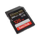SanDisk 128GB Extreme PRO UHS-I SDXC Memory Card