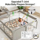 Baby Playpen 59"x59"x27"