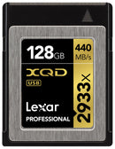 Lexar 128GB 2933x XQD 2.0 Memory Card