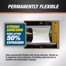 DAP Dynaflex 230 White Premium Latex Door/Siding/ Window Sealant 10.1 oz, Pack of 12
