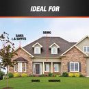 DAP Dynaflex 230 White Premium Latex Door/Siding/ Window Sealant 10.1 oz, Pack of 12