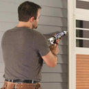 DAP Dynaflex 230 White Premium Latex Door/Siding/ Window Sealant 10.1 oz, Pack of 12