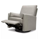 Ethan Swivel Recliner - Performance Gray Linen