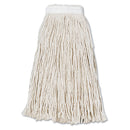Boardwalk Cut-End Wet Mop Head, Cotton,