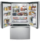GE ENERGY STAR 27.0 Cu. Ft. Fingerprint Resistant French-Door Refrigerator