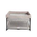 One-Hand Fold Playard with Bassinet & Changing Table - Dove