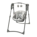 Slim Spaces Compact Baby Swing - Reign