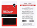 Tough Guy 5 1/2 in x 4 in Pumice Flex Scouring Screen, Gray, 1EA - 12G795