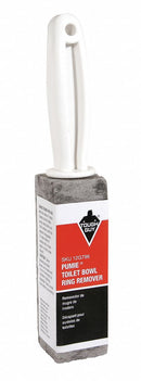 Tough Guy 5 in x 1 1/4 in Pumice Stone Toilet Bowl Ring Remover, Gray, 1EA - 12G796