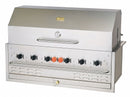 Crown Verity 99,000 BtuH Natural Gas Stainless Steel Built-In Grill - BI-48 NG