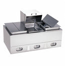 Crown Verity 31" x 43-1/4" x 24-1/2" Hot Dog Steamer - CV-3WHS
