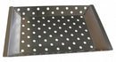Crown Verity 20" x 13-1/2" x 2" Stainless Steel Coal Tray - CTP