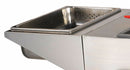 Crown Verity 14" x 23" x 6" Stainless Steel Fryer Dump Station - DS-1