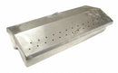 Crown Verity 4-1/2" x 11 x 2-1/2" Stainless Steel Grill Smoker Box - SBK