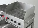 Crown Verity 36" x 21 x 9" Stainless Steel Wind Guard - WG-36