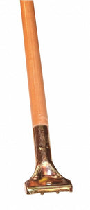 Tough Guy 62 inL Hardwood Squeegee Handle, Tan - 12L019