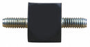 Dayton Vibration Insulator,For Use With Motors,Package Quantity 4 - 12N971