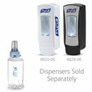 Purell Hand Sanitizer, 1,200 mL, Cartridge, Foam, ADX, PK 3 - 8805-03