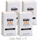 GOJO Citrus, Liquid, Hand Cleaner, 2,000 mL, Cartridge, GOJO, PK 4 - 7255-04