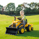 12V Freddo Excavator 1 Seater Ride-On