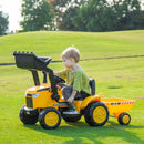 12V Freddo Excavator 1 Seater Ride-On