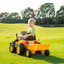 12V Freddo Excavator 1 Seater Ride-On