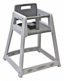 Koala High Chair, 22 37/100 in Width (In.), 22 37/100 in Depth (In.), 29.37 in Height (In.), Gray - KB950-01
