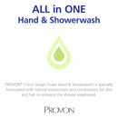 Provon Foam, Body Wash, Citrus Ginger, 1250mL, Cartridge, PK 3 - 8824-03