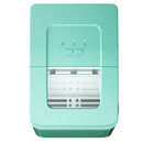 Portable Countertop Ice Maker Machine With Scoop-Green
