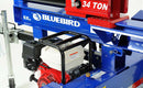 Bluebird LS34K Log Splitter 34-Ton, Horiz-Vert, Kohler Command Pro Engine