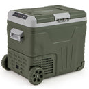 12 Volt Car Refrigerator Portable Car Fridge With Adjustable Range-50L