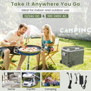 12 Volt Car Refrigerator Portable Car Fridge With Adjustable Range-50L