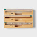 Tin Foil and Plastic Wrap Dispenser and Cutter - Brightroom™