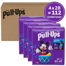 112ct Training Pants for Boys - 3T-4T