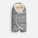 Nido Cloud Blanket Wrap - Heather Gray - Large
