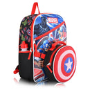 Kids' 5pc Backpack Set with Lunch Bag - 16 Inch