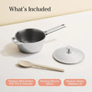 Titanium Mini Perfect Pot Pro - Chrome