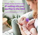Soothie 3-18 Months - Blue - 4pk