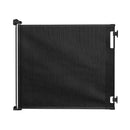 Retractable Baby Gate - White