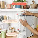 Programmable Single Serve Coffee Maker - White Icing