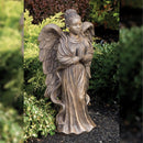 Massarelli's, Angel Woman Harmony Stone Statue