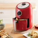 Compact Air Fryer 2 Quart - Red