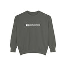 Plain Pictureline Unisex Garment-Dyed Sweatshirt