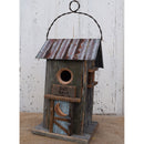 Nature Creations Rustic Barnboard Birdhouse, Medium