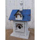 Nature Creations Rustic Barnboard Birdhouse, Medium