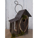 Nature Creations Rustic Barnboard Birdhouse, Medium