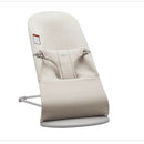 Bouncer Bliss - Light Beige / 3D Jersey / Light Grey